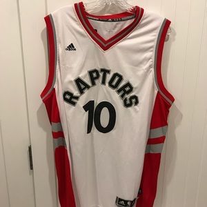 Adidas Toronto Raptors Demar Derozan #10 Jersey